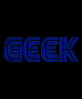 Wall Art - Digital Art - Geek White Vintage by Flippin Sweet Gear
