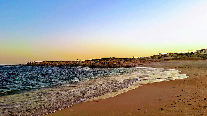 Gentle Cabo Waves by Miranda Williams