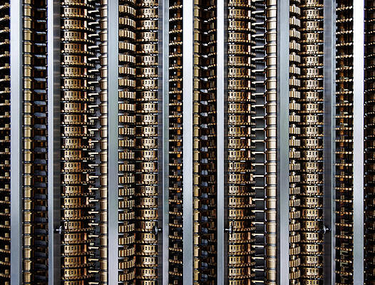 Wall Art - Photograph - Genuine Steampunk -- Charles Babbage Difference Engine No. 2 Mechanical Computer by Darin Volpe