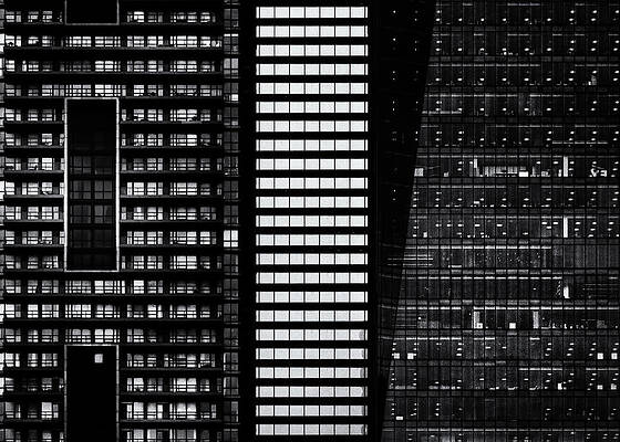 Wall Art - Photograph - Geometry No 11 by Brian Carson