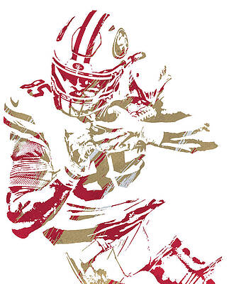 49ers Mixed Media Fine Art America