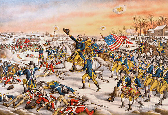 Wall Art - Photograph - George Washington And The American Revolution by Action