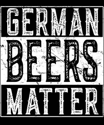 Wall Art - Digital Art - German Beers Matter by Flippin Sweet Gear