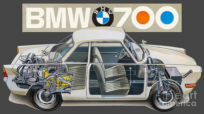 Germany 4 door SUV BMW X3 E83. Cutaway powertrain 4X4 automotive art  Digital Art by Vladyslav Shapovalenko - Fine Art America