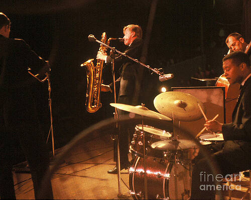 Gerry Mulligan B306 by Robert K Blaisdell Gerry Mulligan B306 by Robert K Blaisdell
