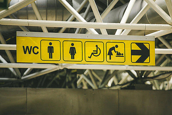 Get Easy To Understand Wayfinding Signage by 4 Directions by Stacie Derencin