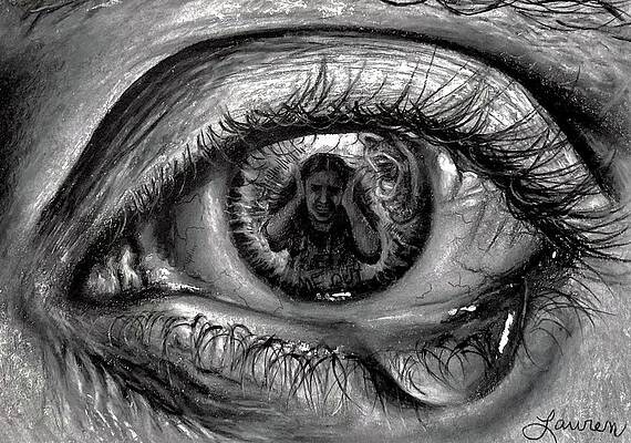 Eye Reflection Drawings for Sale - Pixels