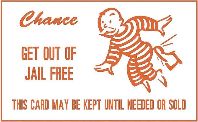 Get Out Of Jail Free Art Pixels