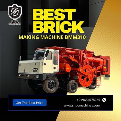 Get the best brick making machine with best price and features only at Snpc Machines by Snpc Machines
