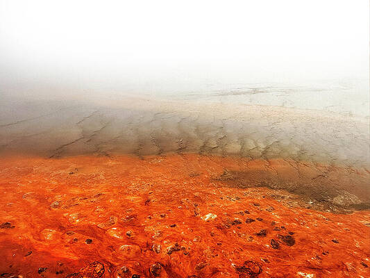 Geyser Basin Contrasts by John A Rodriguez Geyser Basin Contrasts by John A Rodriguez