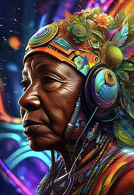 Wall Art - Digital Art - Gg Xxiv by Jeff Malderez