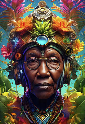 Wall Art - Digital Art - Gg Xxvii by Jeff Malderez