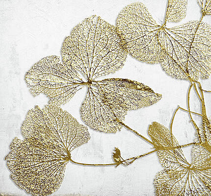 Gilded Leaves I by Mindy Sommers Gilded Leaves I by Mindy Sommers