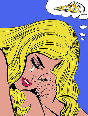 Girl Cry for Pizza by Long Shot Girl Cry for Pizza by Long Shot