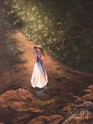 Girl in the Stream by Patricia Lang Girl in the Stream by Patricia Lang