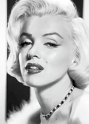Girls Crush Marilyn by Adele Bartell