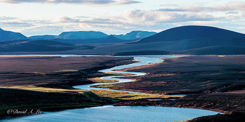 Wall Art - Photograph - Glacial Water by David Lee