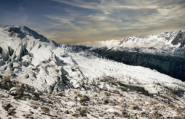 Glacier Du Tour by Anthony Dezenzio Glacier Du Tour by Anthony Dezenzio
