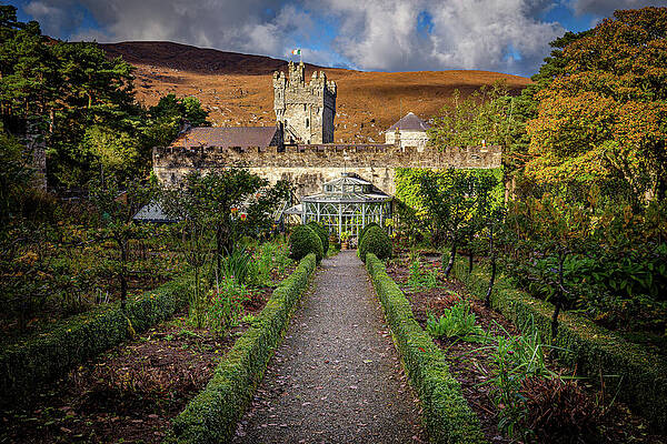 Glenveagh Castle 3, Donegal by Nigel R Bell Glenveagh Castle 3, Donegal by Nigel R Bell