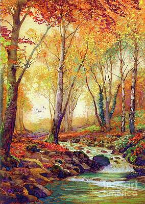 New England Fall Foliage Paintings Fine Art America