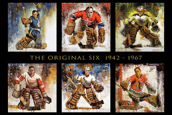 Martin Brodeur New Jersey Devils Hockey Art Wood Print by J Markham - Pixels