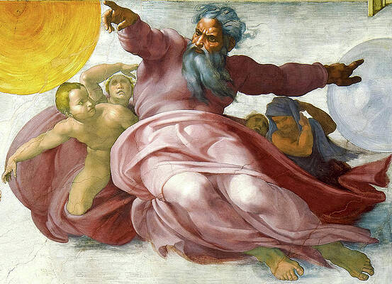 Michelangelo Paintings | Fine Art America