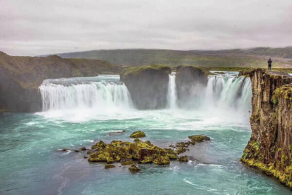Godafoss Waterfall by Delaney Van Vranken Godafoss Waterfall by Delaney Van Vranken