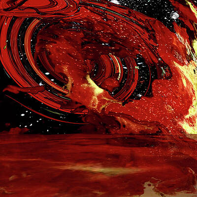 Going Down in Flames by Another Dimension Art Going Down in Flames by Another Dimension Art