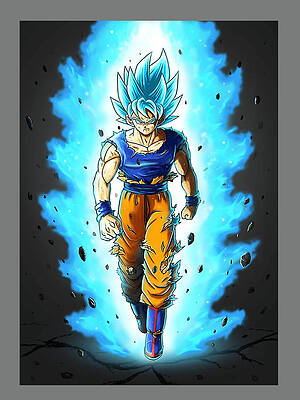 Super Saiyan 3 Goku Art Board Print for Sale by BeeRyeCrafts