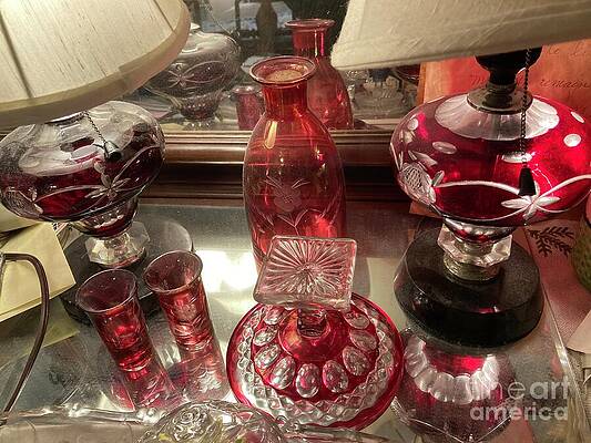 Gold and Red by Charlotte Fairchild