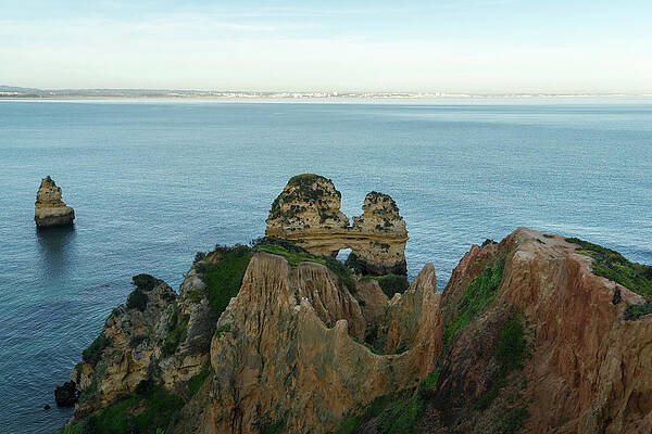 Gold Coast Algarve Classics - Multicolored Cliffs and Seastacks at Ponta da Piedade Lagos Portugal by Georgia Mizuleva Gold Coast Algarve Classics - Multicolored Cliffs and Seastacks at Ponta da Piedade Lagos Portugal by Georgia Mizuleva