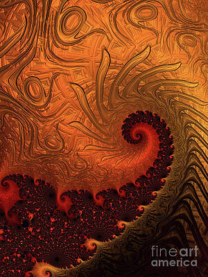 Gold Embossing by Amanda Moore Gold Embossing by Amanda Moore