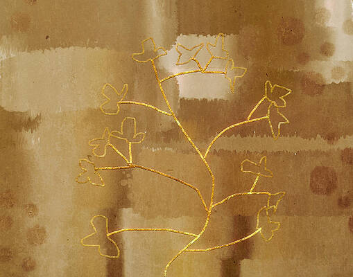 Gold Plant Glow by Alison Frank Gold Plant Glow by Alison Frank