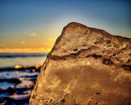 Wall Art - Photograph - Golden Crystal by Doug Gibbons