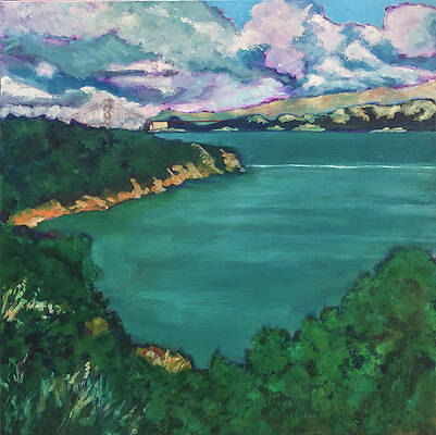 Golden Gate from Angel Island by Patrick Cosgrove Golden Gate from Angel Island by Patrick Cosgrove
