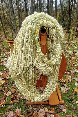 Golden Lemon Textured Yarn by Charles and Melisa Morrison Golden Lemon Textured Yarn by Charles and Melisa Morrison