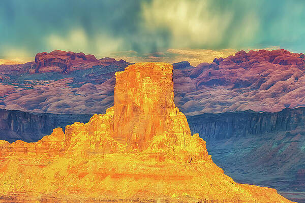 Golden Light at Dead Horse Point by Marc Crumpler Golden Light at Dead Horse Point by Marc Crumpler