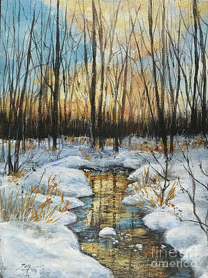 Golden Stream by Zan Savage Golden Stream by Zan Savage