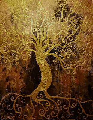 Golden Tree by Stefan Duncan Golden Tree by Stefan Duncan