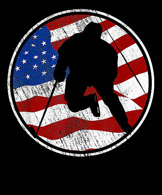 Beautiful American Pride Hockey Player Sport Usa Flag Goalie Hockey cool  Gift Throw Pillow by Zery Bart - Fine Art America
