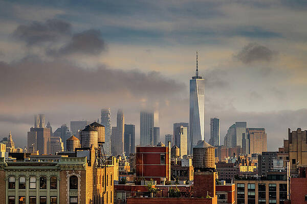 Wall Art - Photograph - Good Morning New York by Elvira Peretsman
