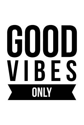 Good vibes  cute inspirational decoration little smiley faces in modern  style posters for self love room greeting cards  CanStock