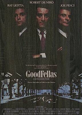 robert de niro goodfellas poster