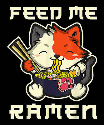 The Future Good Axolotl Shirt Japanese Noodles Anime Ramen Bowl Axolotl  Gifts For Poster by Zery Bart - Fine Art America
