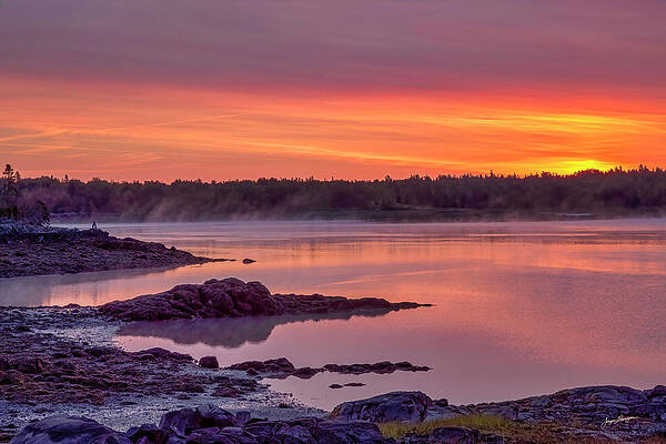 Gorgeous Cobscook Sunrise by Jurgen Lorenzen Gorgeous Cobscook Sunrise by Jurgen Lorenzen