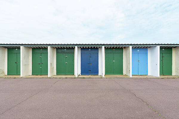 Wall Art - Photograph - Gosport Beach Huts by Stuart Allen
