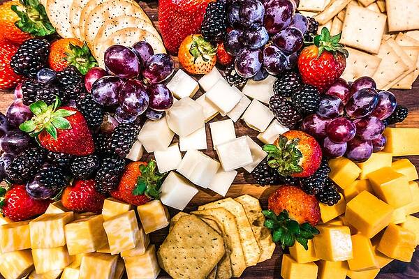 Gourmet Fancy Charcuterie Board by ALEX GRICHENKO Gourmet Fancy Charcuterie Board by ALEX GRICHENKO