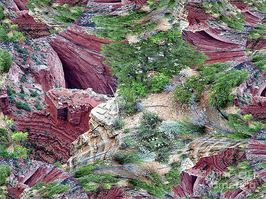 Grand Canyon Fractal by Charles Robinson Grand Canyon Fractal by Charles Robinson