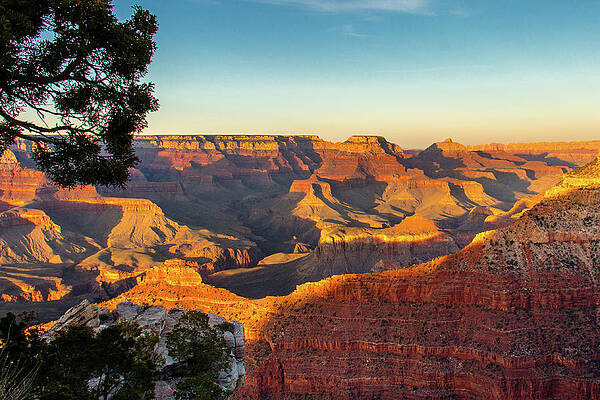 Wall Art - Photograph - Sunset from Mather Point by Craig A Walker