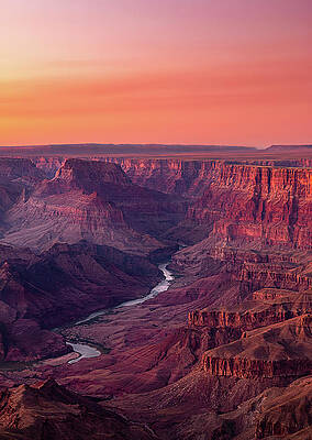 Grand Canyon Sunset by Jonathan Allen
